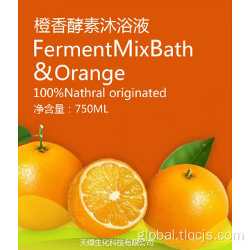 Pure Plant Extracts VC enzyme Facial Whitening Body Wash Manufactory